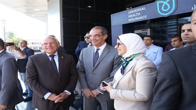 وزير الإنتاج الحربي : ملتزمون بجودة تنفيذ 