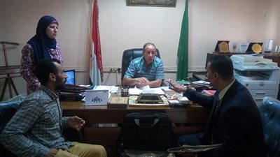 حملات نظافة ورفع الاشغالات حول المدارس بقويسنا.. صــــور