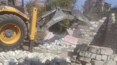 محافظ الغربية .. إزالة 101 حالة تعدى على أملاك الدولة والأراضي الزراعية ومخالفات البناء خلال 6 أيام