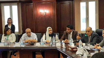 محافظ الإسكندرية لوفد برلمانى :التعاون السياسى بين الدول العربية افضل من الاقتصادى