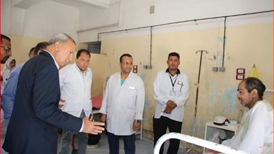 احاله مدير مستشفى الصدر بقنا للتحقيق لتدنى مستوى النظافه