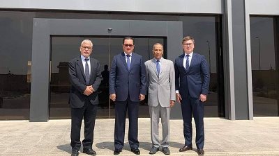 اتفاقية تعاون بين مصر وكازاخستان فى مجال الفضاء