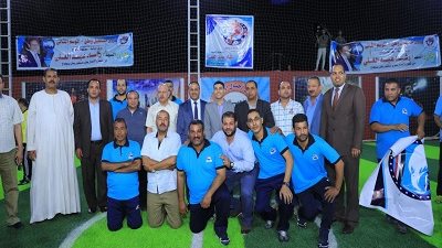 33 ألف جنيه مكافآت للاعبين فى نهائى دورى مستقبل وطن بالمنشاة بسوهاج