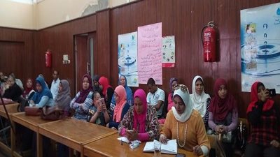 مطالب ذوى الاحتياجات الخاصة فى حلقة نقاشية بمركز النيل للإعلام بقنا
