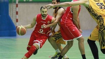 الاهلى يلتقى مع مصر للبترول فى السلة