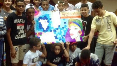بالصور.. الصحفيين تستضيف أبناء أسوان للدمج الثقافي لأطفال الحدود