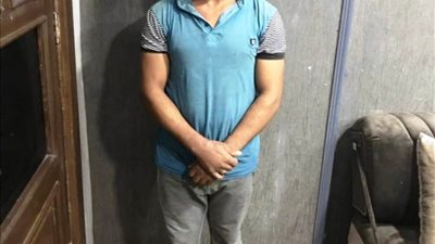 الخفير اختلف مع صاحب الفيلا فقتله .. واشعل النار فى جثته