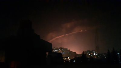 التليفزيون السوري: تدمير طائرة مسيرة في ريف دمشق