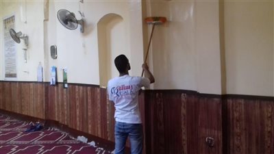 إعمار 8 مساجد في مركز المنشاة بسوهاج