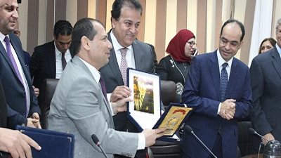 الاعلى للجامعات يوافق على بروتوكول التعاون بين التعليم العالي والرياضة