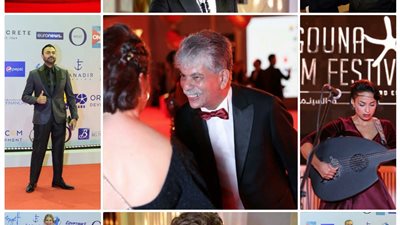 100 صورة فى حفل مهرجان الجونة السينمائي