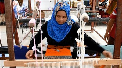 مطروح تشارك فى معرض تراثنا للحرف اليدوية ..صور
