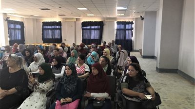 تفعيل دور الدورات بمركز التدريب المهني بالمنيا