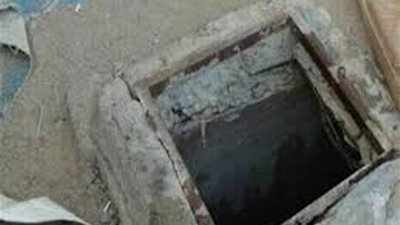 بيارة صرف صحي تبتلع 7 أشخاص ببنى سويف(بينهم 3 أشقاء)