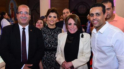 تكريم لبني عبدالعزيز وحلمي بكر ووليد يوسف ضيوف مهرجان 