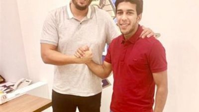 عرض مغرى لاحمد حمودى للرحيل عن بيراميدز