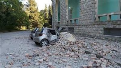 إصابة 49 شخصا وأضرار مادية كبيرة بسبب زلزال ضرب مدينة دوريس بألبانيا