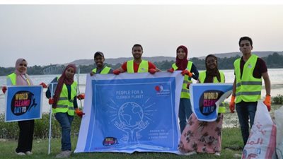 مصر تحتفل باليوم العالمي للنظافة في نهر النيل والبحر الأحمر والبحر الأبيض المتوسط