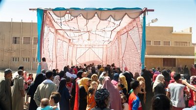 2000 مستفيد في قافلة طبية وعلاجية ضمن مشروع التثقيف الصحي بمدارس الدوير في أسيوط