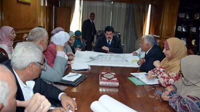 استكمال المخططات التفصيلية لشبرا الخيمة وقليوب