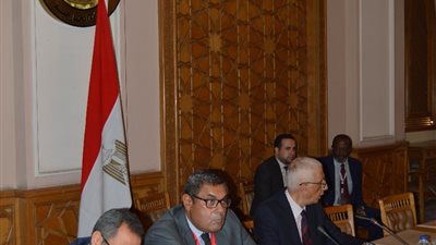 السفير حمدي سند لوزا يعرض على سفراء الدول العربية والافريقية اخر المستجدات في مفاوضات سد النهضة