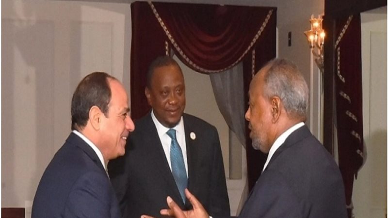 الرئاسة: السيسي يشارك