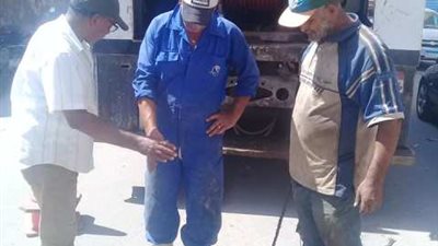 مياه القناة تنهى إصلاحات القطاعات الثلاثة ..صور