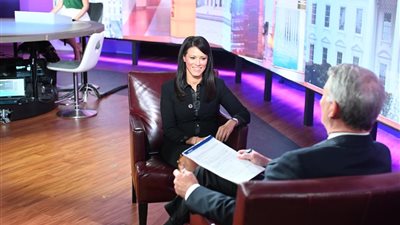 وزيرة السياحة تعقد لقاء إعلاميا مع شبكة بلومبرج الإخبارية في ختام زيارتها للولايات المتحدة الامريكية