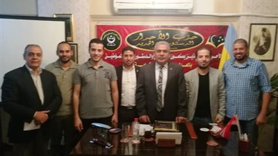 أرهاب الإخوان فى ندوة الأحرار الدستوريين