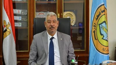 تجديد الثقة في أحمد عباس الأمين العام المساعد لفرع الجامعة بأسيوط