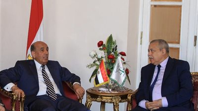 رئيس النيابة الإدارية يقدم التهنئة لرئيس مجلس الدولة الجديد