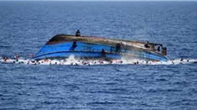 الأمم المتحدة: إنقاذ 50 مهاجرًا من الغرق إثر إنقلاب قاربهم فى البحر المتوسط