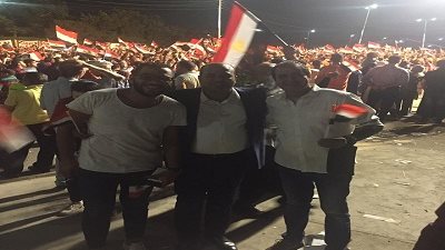 هشام الهمامي: مشاركة الجيزة في احتفالية دعم مصر أنهت كذب الإخوان
