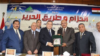 ‘‘المهندسين‘‘ تسضيف شرف فى ندوة مبادرة طريق الحرير الجديد