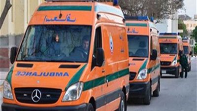 اصابة 12 شخصا فى حادث تصادم سيارة ملاكى بميكروباص فى أسيوط