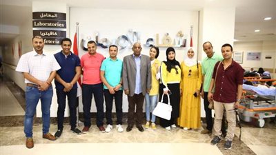 فرق الفنون بثقافة الأقصر تدعم مستشفى شفاء الأورمان