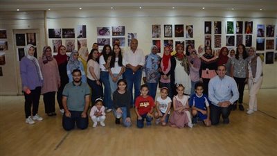 افتتاح معرض التصوير الفوتوغرافى للاطفال والنشء في مكتبة المستقبل