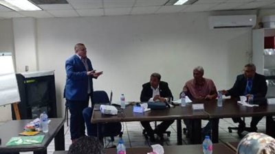 ورش عمل لرفع كفاءة مديرى التخطيط بشركات مياه الشرب بجميع المحافظات