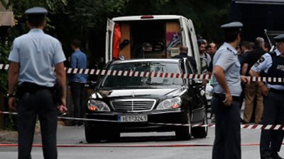 مصرع وإصابة 5 مهاجرين غير شرعيين فى حادث تصادم باليونان