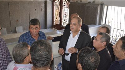 محافظ الغربية .. يتفقد الأعمال الإنشائية لمجلس مدينة بسيون ويوجه بالإنتهاء من االمركز التكنولوجي