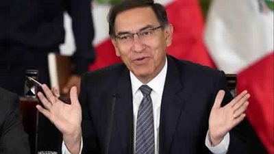 رئيس بيرو يحل البرلمان ويدعو إلى انتخابات مبكرة