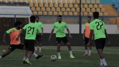 الإسماعيلي جاهز لديربي القناة بالقوة الضاربة ..صور