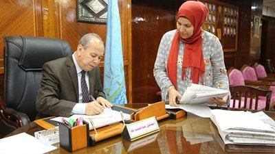 محافظ كفرالشيخ يعتمد تعديل المخطط التفصيلي لمدينة بيلا