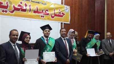 هندسة المنوفية تحتفل بتخريج الدفعة 43 للكلية.. صـــــــــور