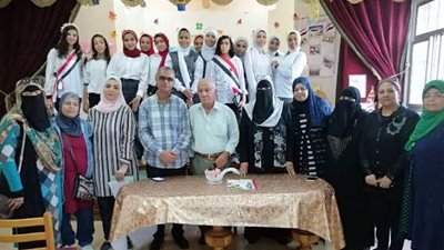 احتفالية لإعلام بورسعيد بمناسبة ذكرى انتصارات أكتوبر بحى الزهور