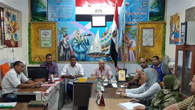 لوضع الخطة .. اجتماع تنسيقي لمسئولي البرلمان بمديرية الشباب بأسيوط...صور