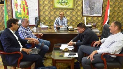 الغيطى يعلن نبأ سار لسكان الشروق بشأن فواتير المياه بالصور