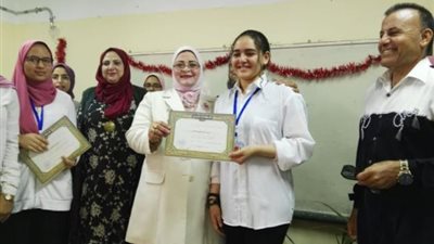 كشك: على المشككين في استخدام التكنولوجيا زيارة مدرسة الشهيد هشام بركات