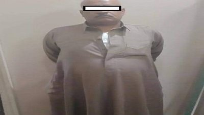 ضبط هارب من حكم بالإعدام فى المطرية