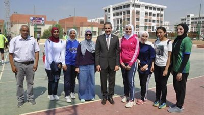 جامعة القناة تعفي الأبطال الرياضيين من المصروفات